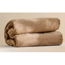 Blanket Floss 200x220 light-brown